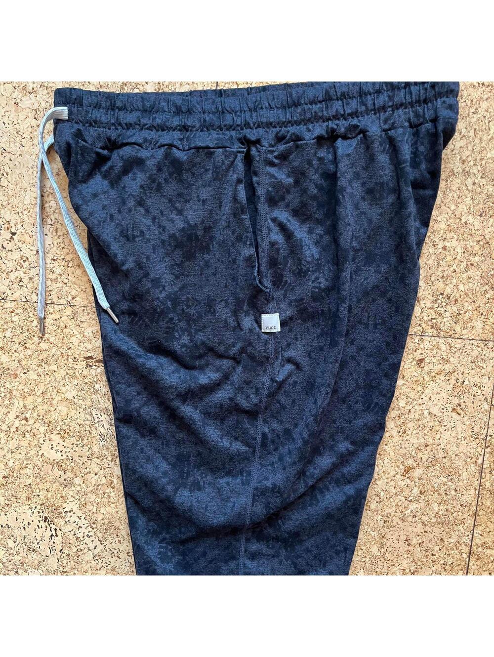 VUORI Women's Performance Jogger Size Medium Charcoal/Black Patterned Heather - Picture 5 of 5